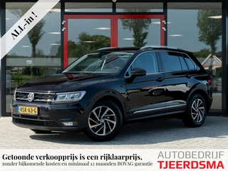 Volkswagen Tiguan 1.4 TSI ACT Comfortline | Virtual Cockpit | Navigatie | Stoelverwarming |Climate Control | Adaptieve Cruise Control | Metallic Lak | Parkeersensoren | Lichtmetalen Velgen | LED Koplampen | Privacy Glas |