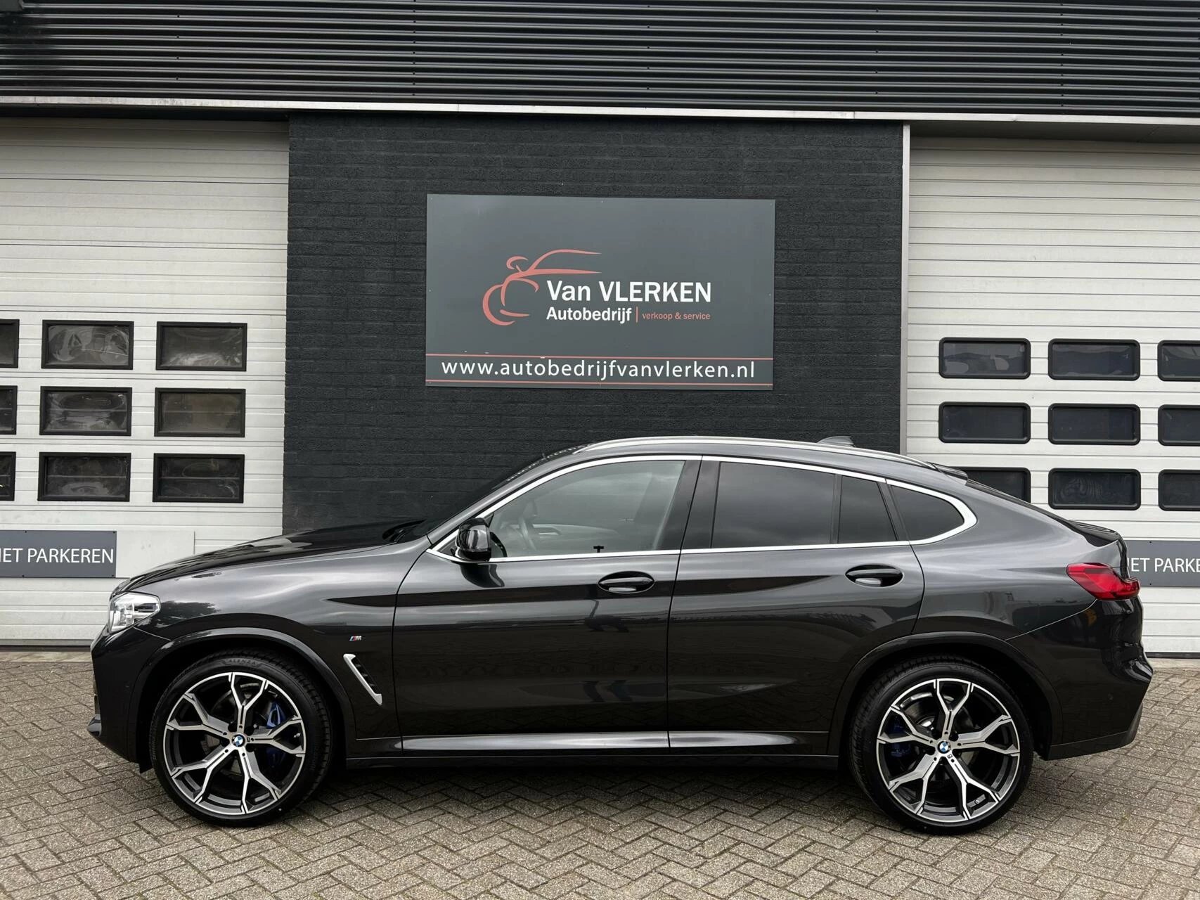 Hoofdafbeelding BMW X4