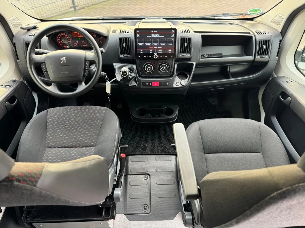 Hoofdafbeelding Peugeot Boxer