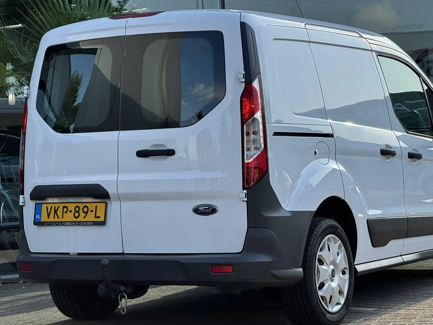 Hoofdafbeelding Ford Transit Connect