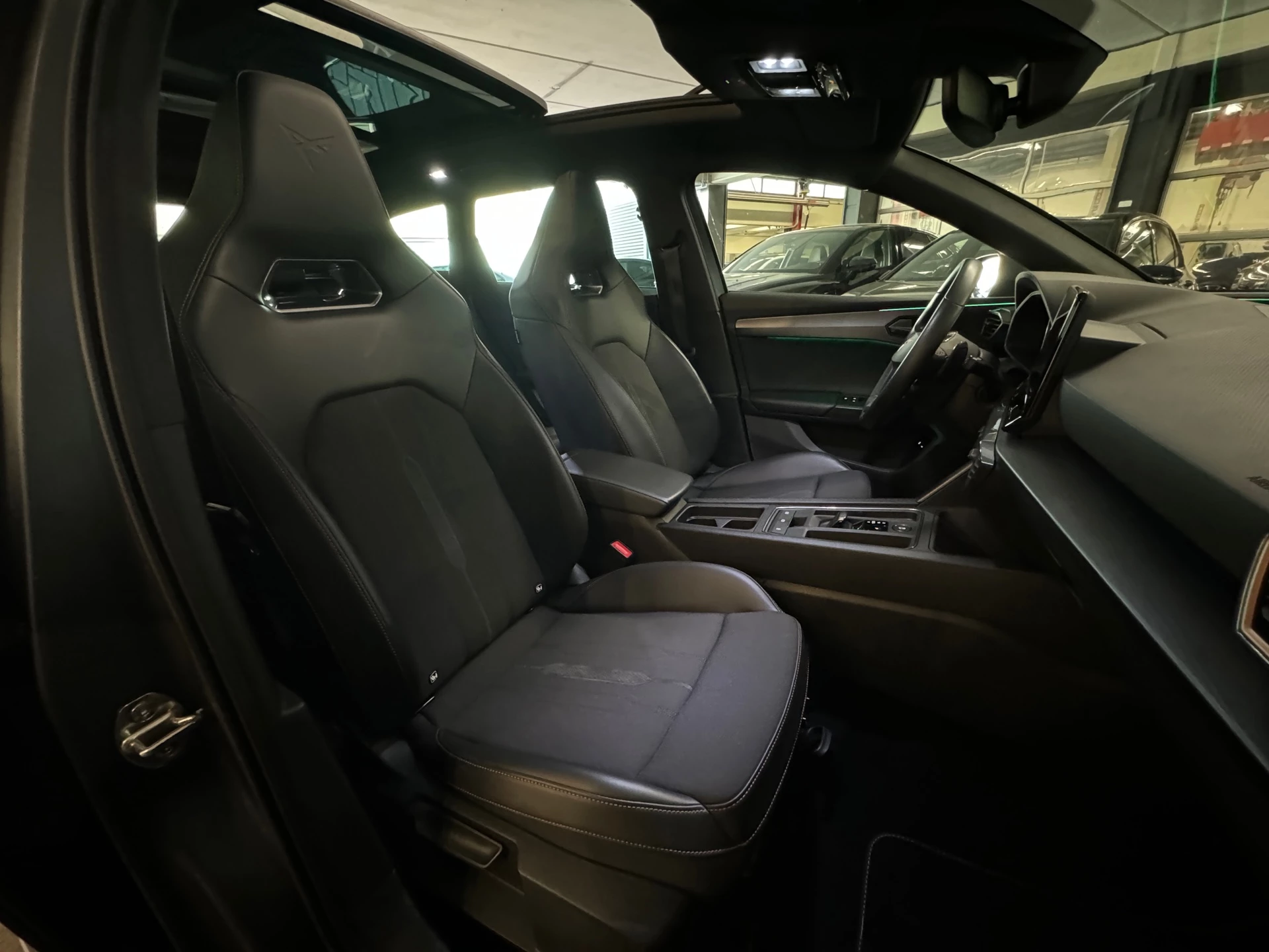 Hoofdafbeelding CUPRA Leon Sportstourer