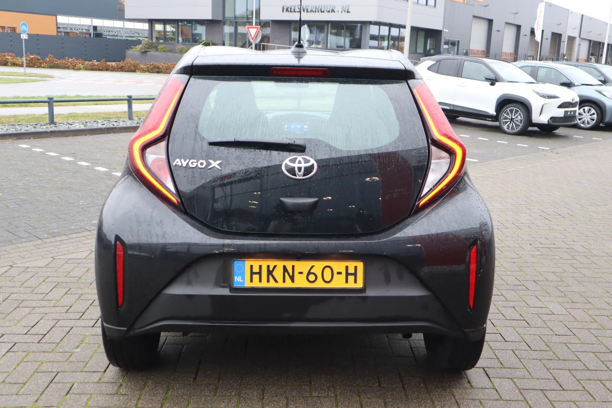 Hoofdafbeelding Toyota Aygo