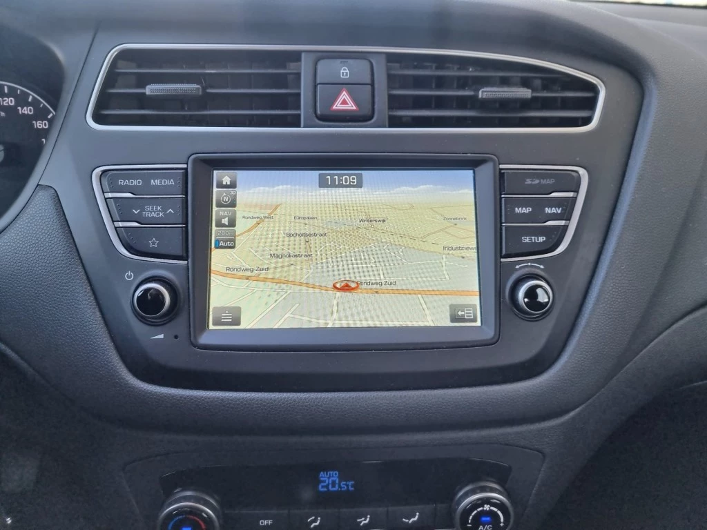 Hoofdafbeelding Hyundai i20