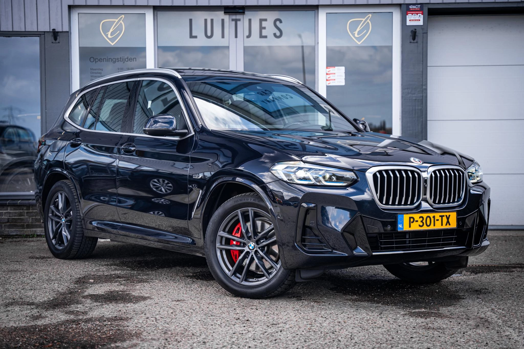 Hoofdafbeelding BMW X3