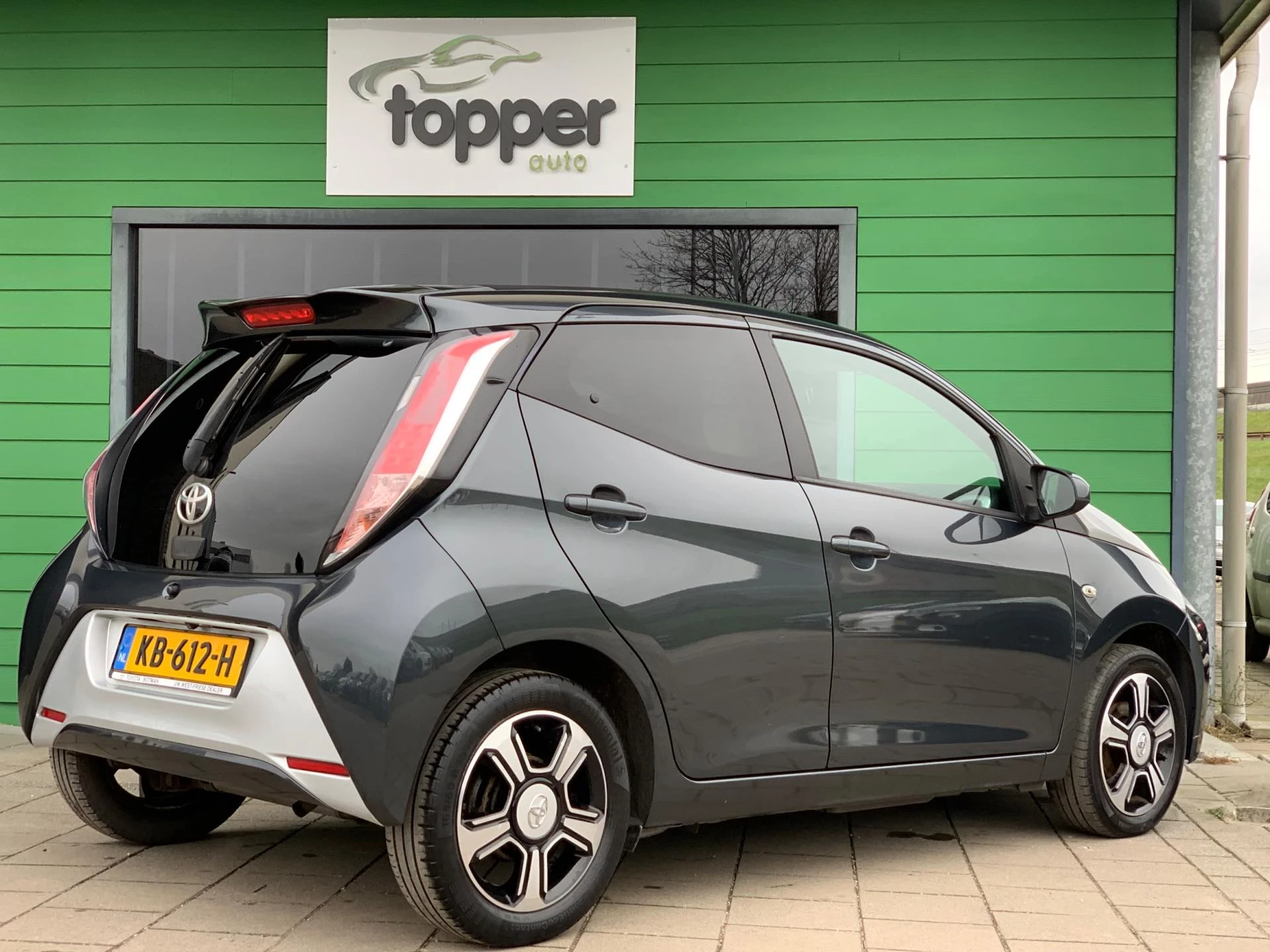 Hoofdafbeelding Toyota Aygo