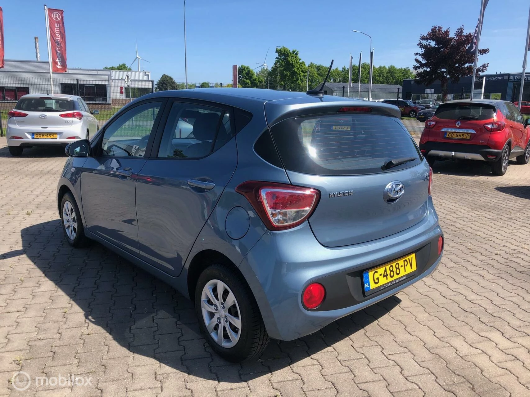 Hoofdafbeelding Hyundai i10