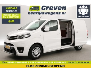 Toyota ProAce 2.0 D-4D L3H1 | Airco | Cruise | 2xSchuifdeur | Parkeersensoren | 3 Persoons