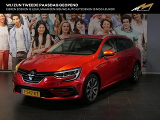 Renault Mégane Estate 1.3 TCe 140 Techno - Occasion Lease vanaf €434 p/m - *AUTOMAAT!* - Sensor v+a - Camera - Cruise - Apple carplay/ Android auto