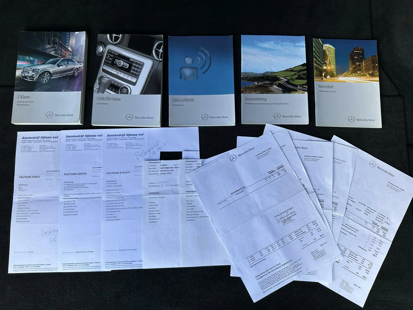 Hoofdafbeelding Mercedes-Benz C-Klasse