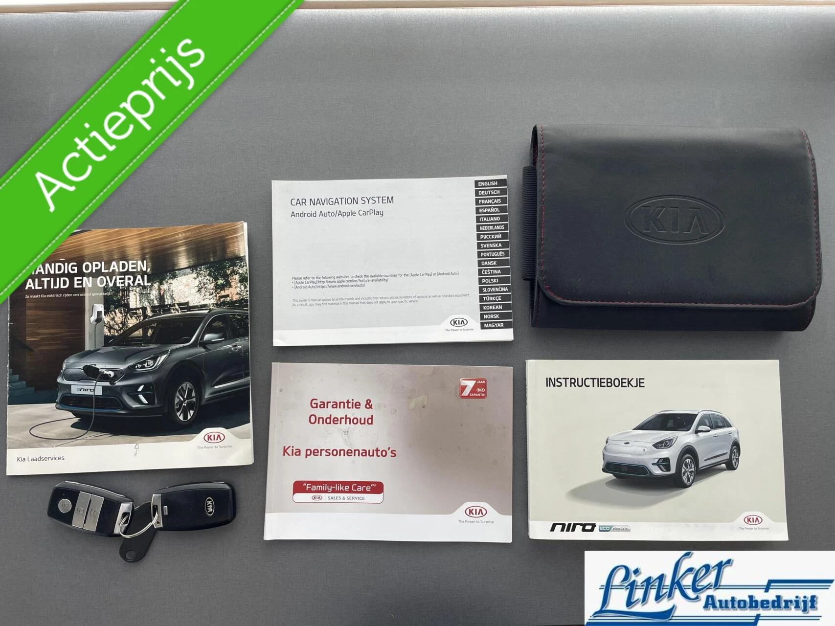 Hoofdafbeelding Kia e-Niro