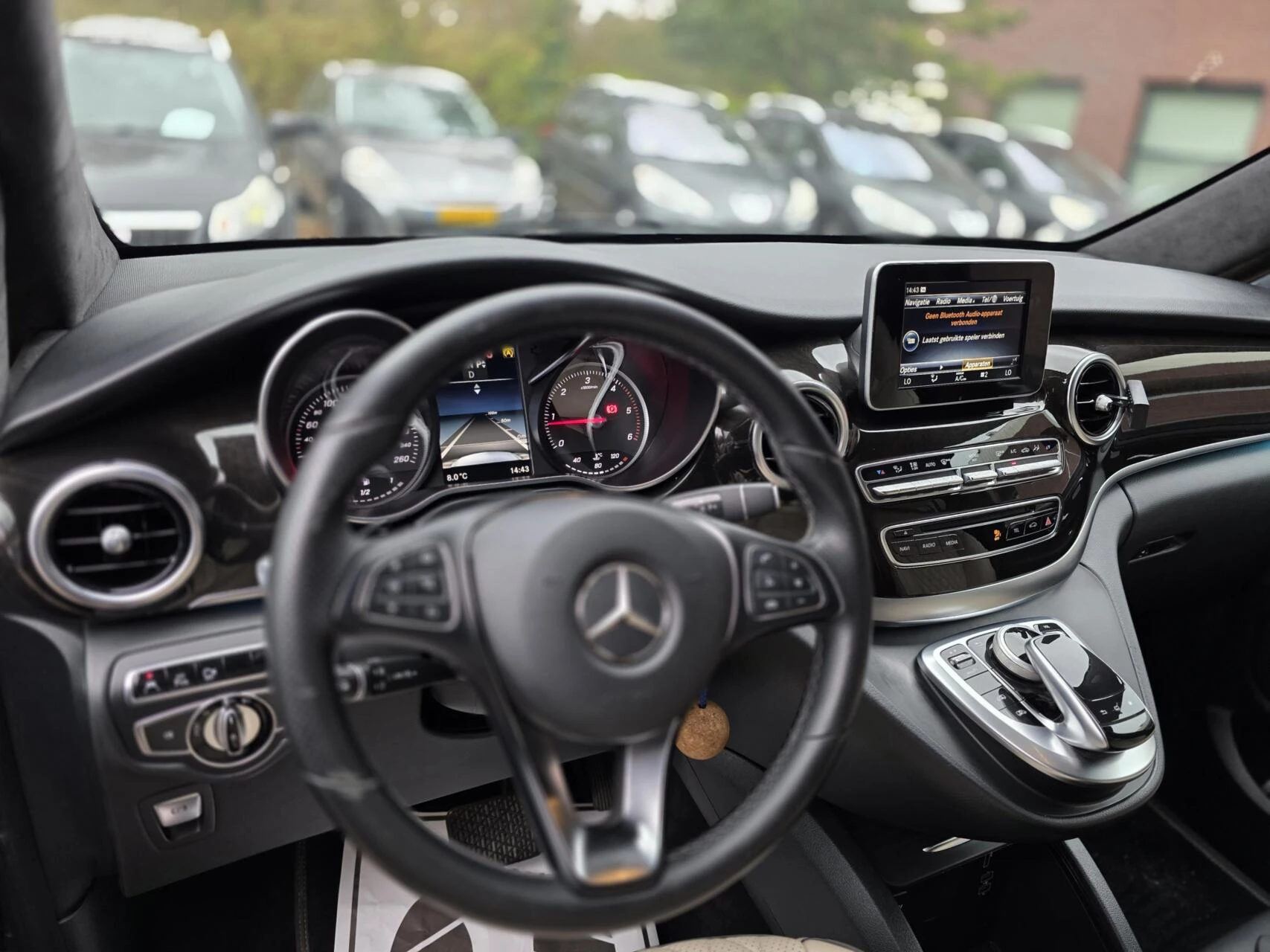 Hoofdafbeelding Mercedes-Benz V-Klasse