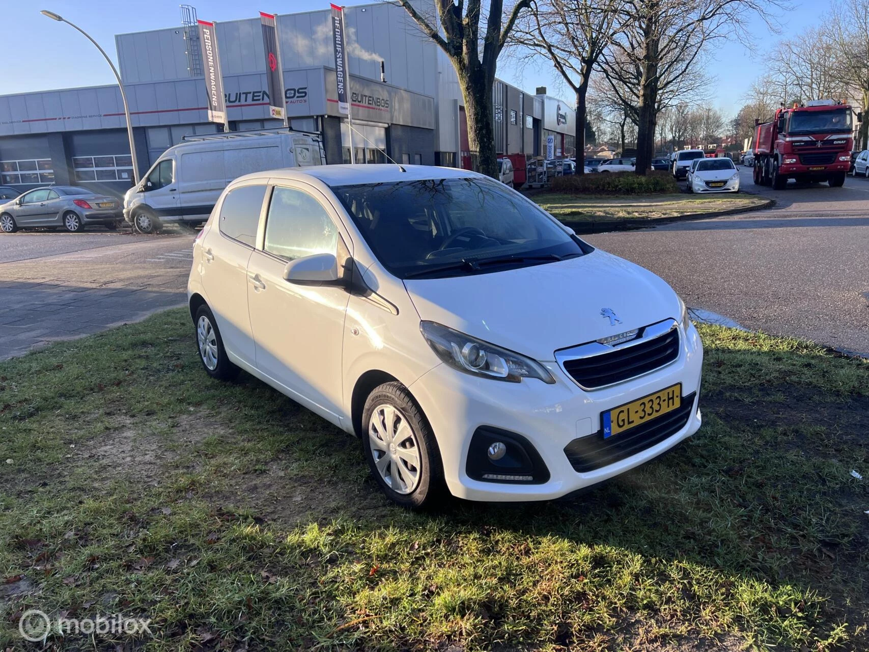 Hoofdafbeelding Peugeot 108