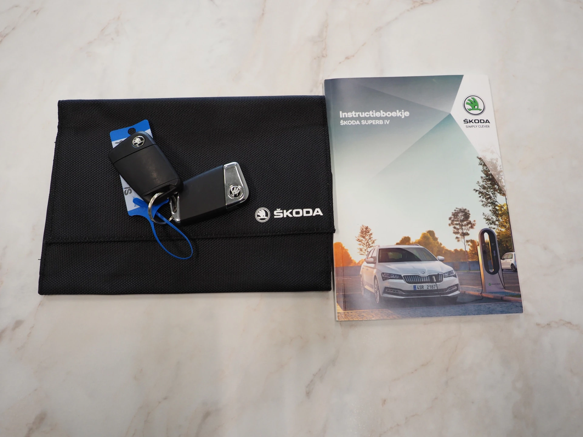 Hoofdafbeelding Škoda Superb