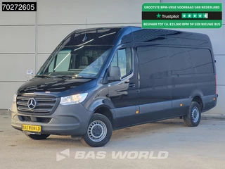 Mercedes Sprinter 317 CDI Automaat L3H2 3500kg trekhaak Airco Camera MBUX 15m3 Airco Trekhaak