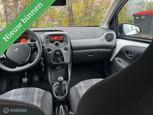 Hoofdafbeelding Peugeot 108