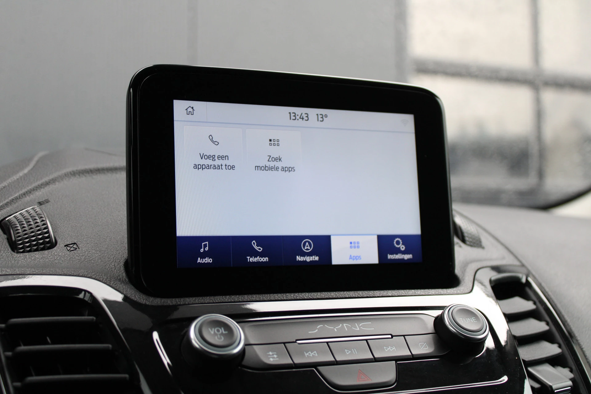 Hoofdafbeelding Ford Transit Connect