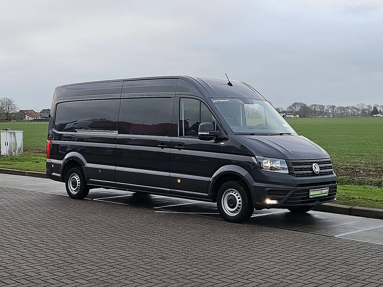 Hoofdafbeelding Volkswagen Crafter