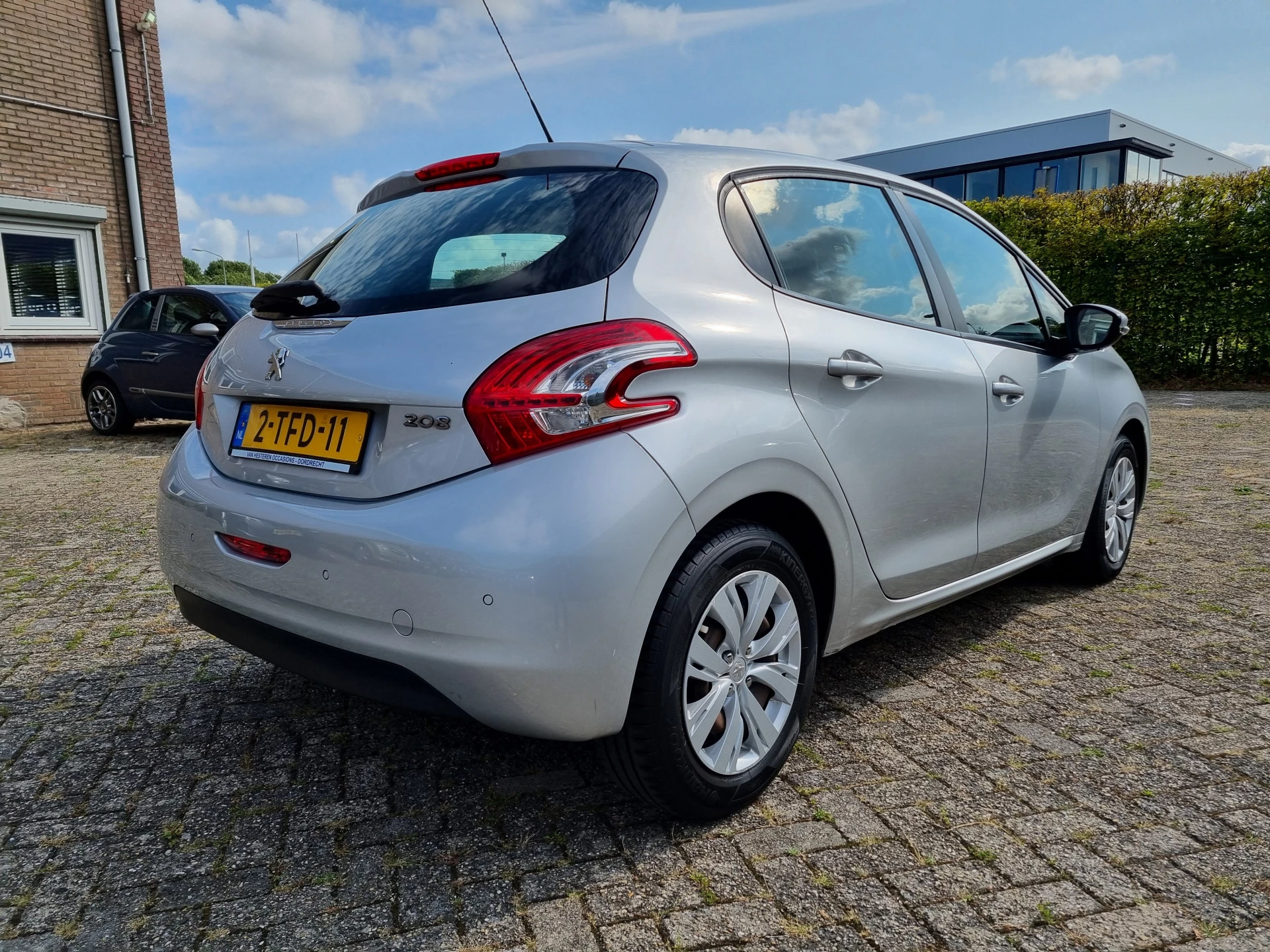 Hoofdafbeelding Peugeot 208