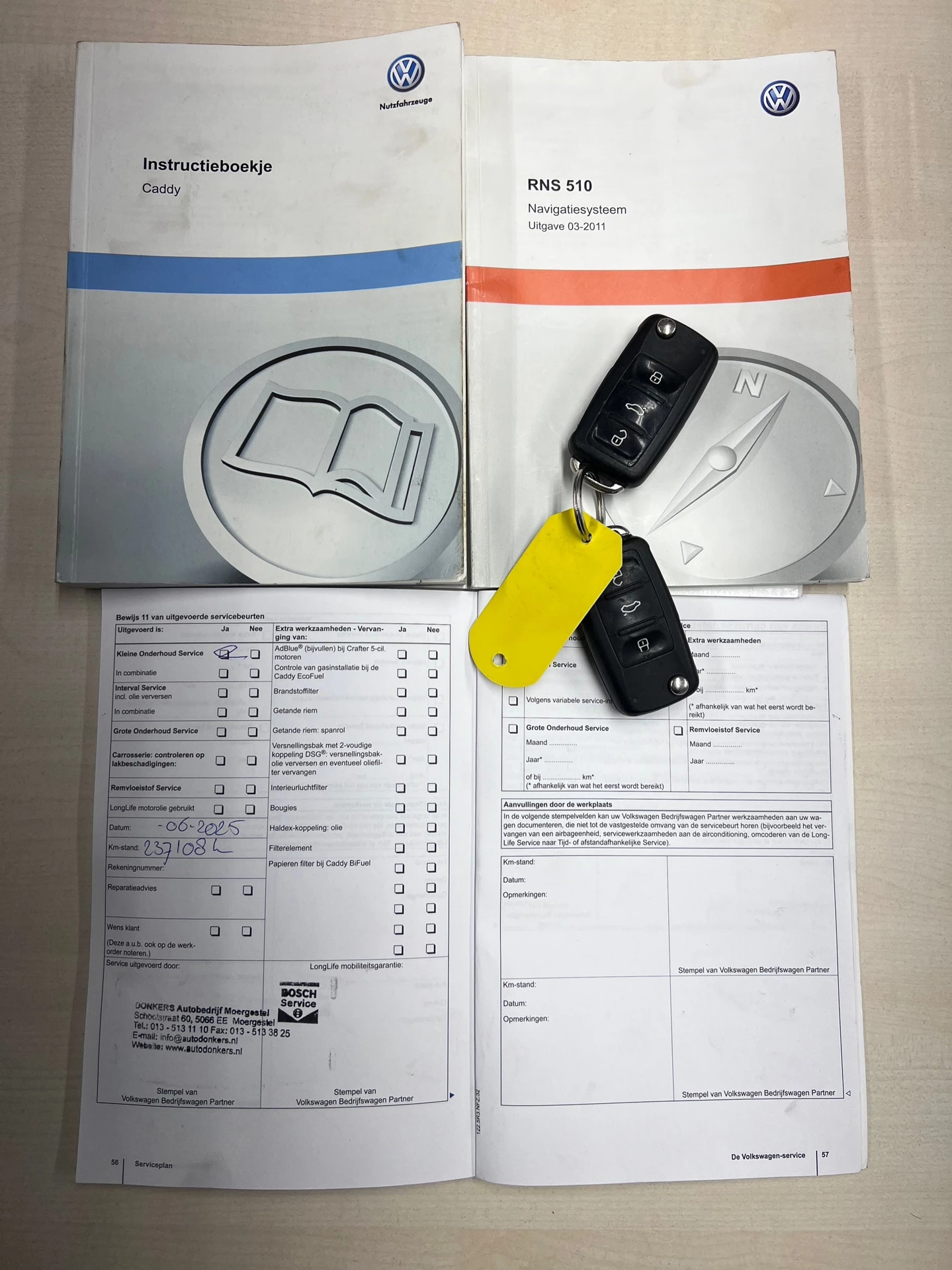 Hoofdafbeelding Volkswagen Caddy