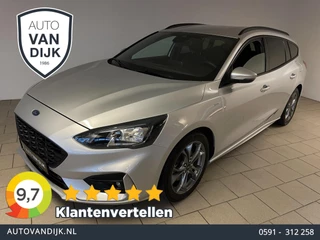 Ford Focus Wagon 1.0 EcoBoost Hybrid ST Line Business AIRCO NAVI CRUISE BLUETOOTH ELEK RAMEN VELGEN PRIVACYGLAS ZEER NETTE AUTO