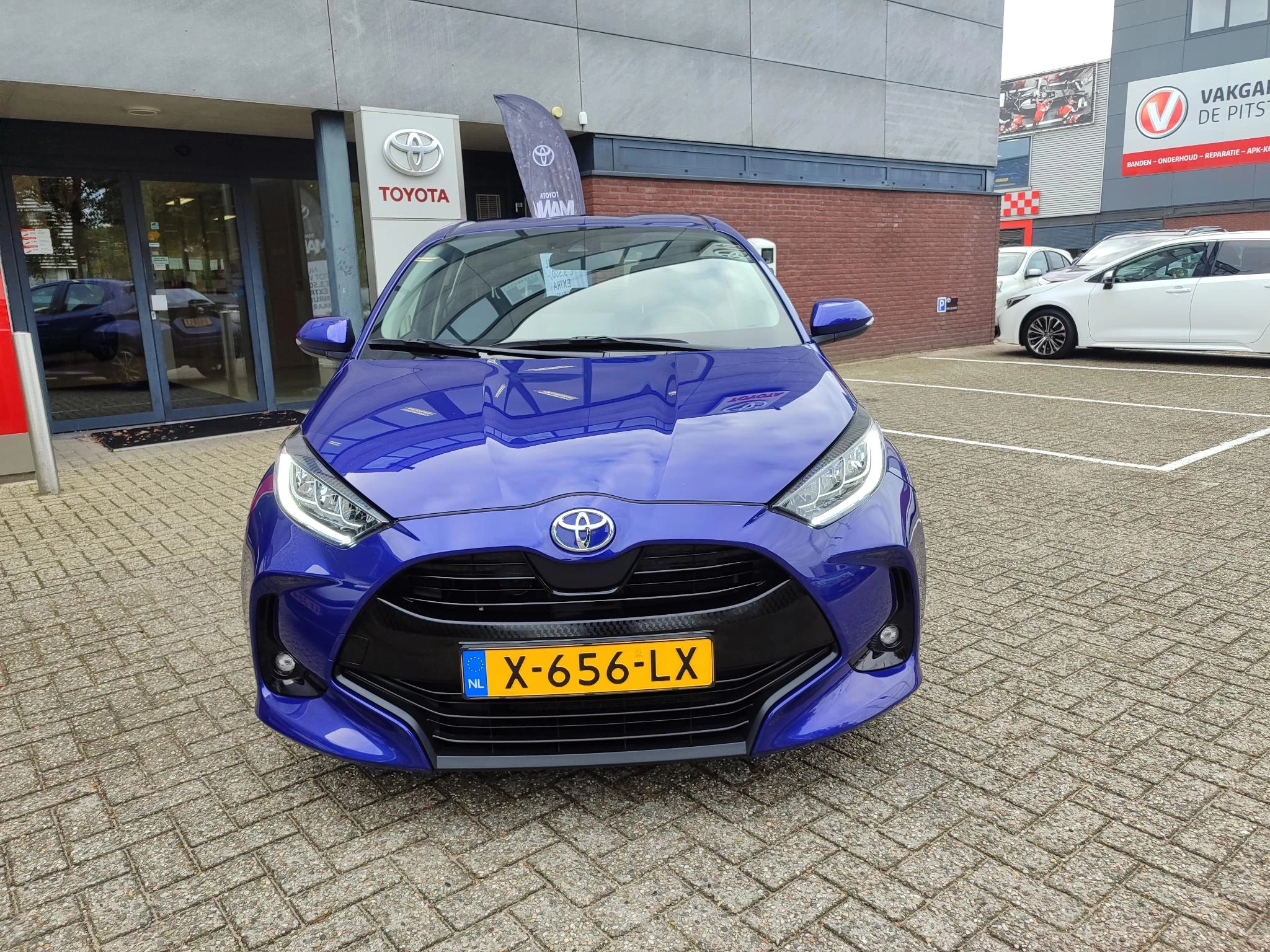 Hoofdafbeelding Toyota Yaris