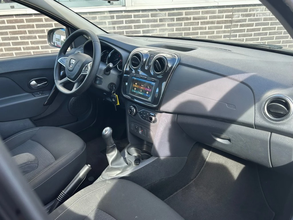 Hoofdafbeelding Dacia Logan