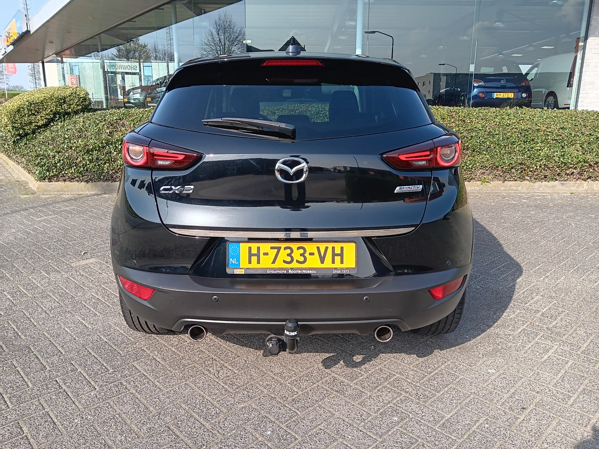 Hoofdafbeelding Mazda CX-3