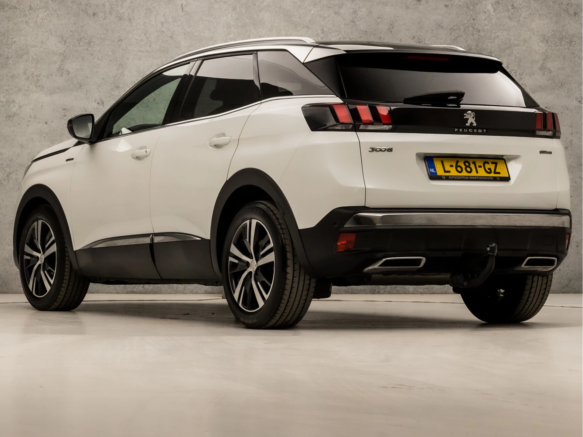 Hoofdafbeelding Peugeot 3008
