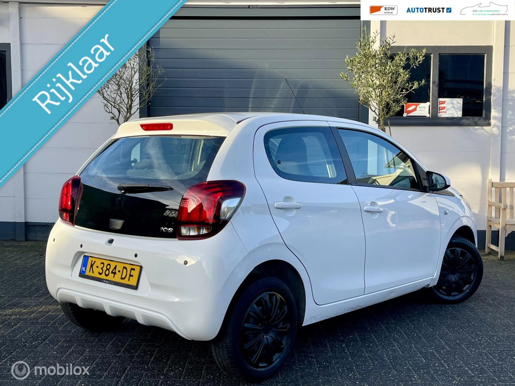 Hoofdafbeelding Peugeot 108