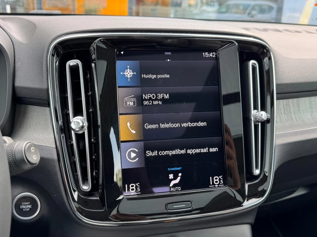 Hoofdafbeelding Volvo XC40