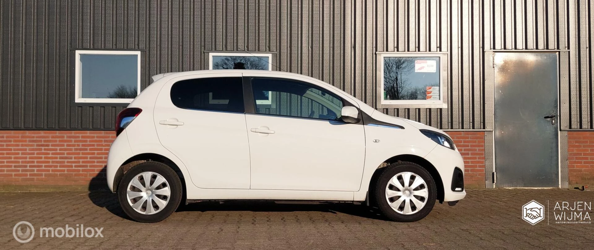 Hoofdafbeelding Peugeot 108