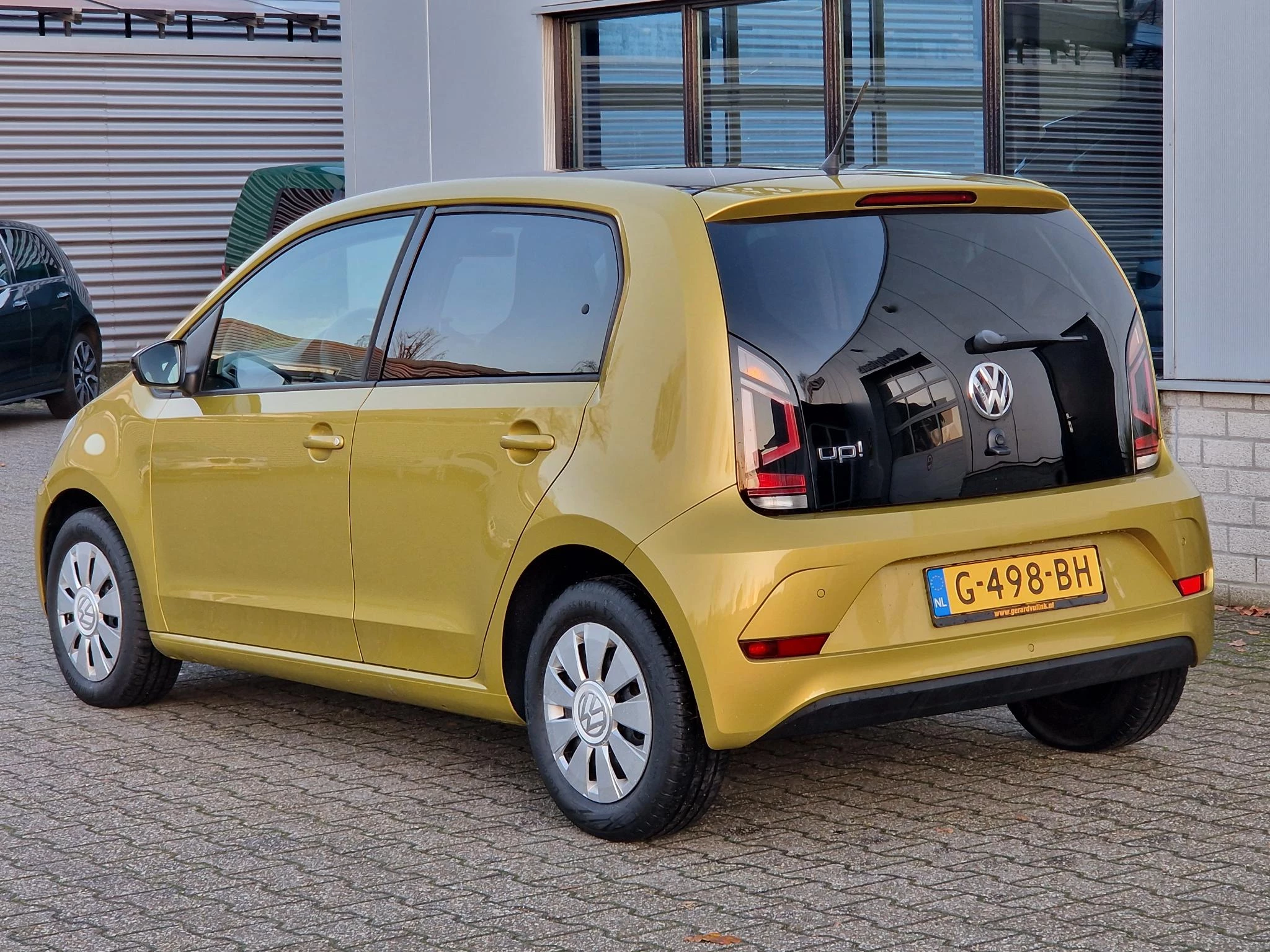 Hoofdafbeelding Volkswagen up!