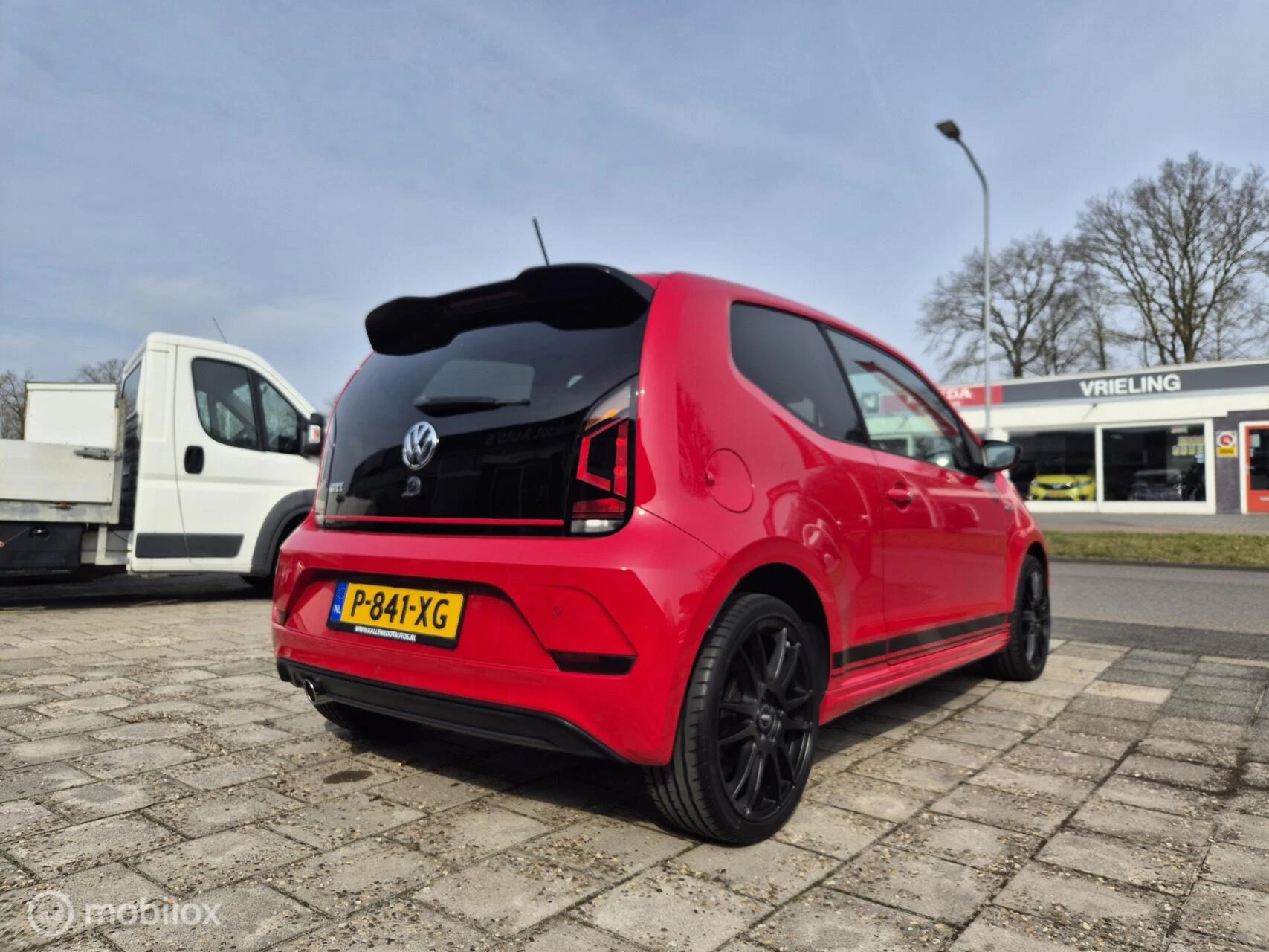 Hoofdafbeelding Volkswagen up!