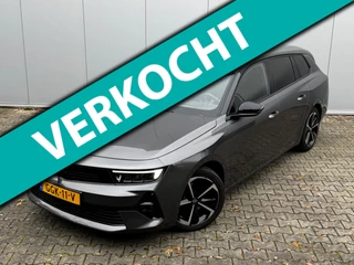 Opel ASTRA SPORTS TOURER 1.2 136PK TURBO HYBRIDE GS NAP ORIGINEEL NEDERLANDSE AUTO HUD STOELVERWARMING VOL
