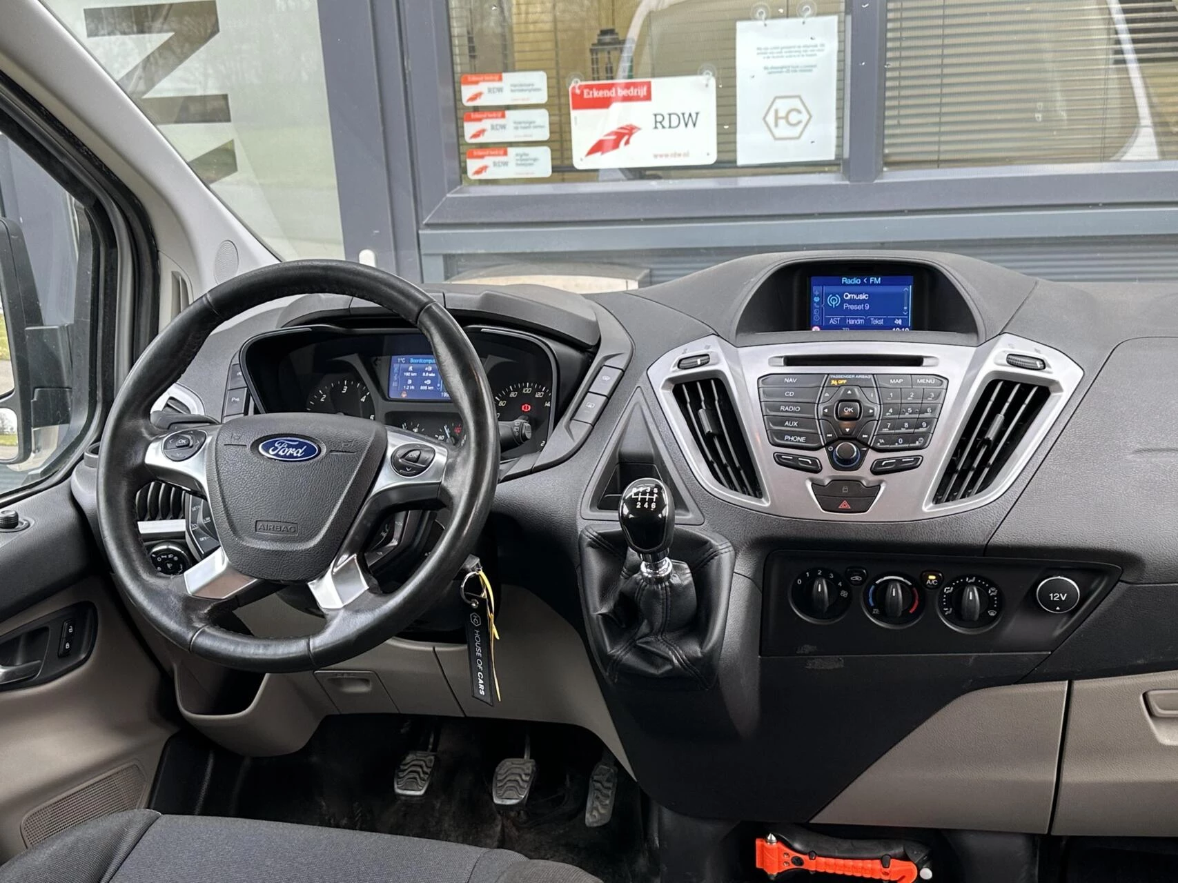 Hoofdafbeelding Ford Transit Custom