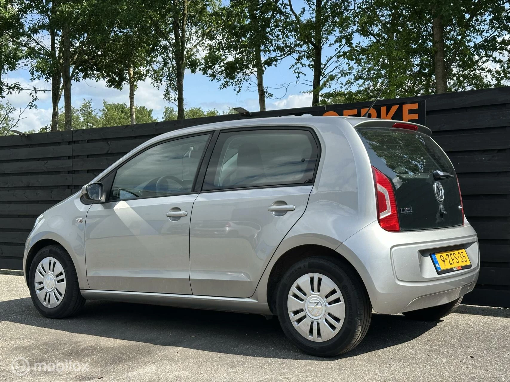 Hoofdafbeelding Volkswagen up!