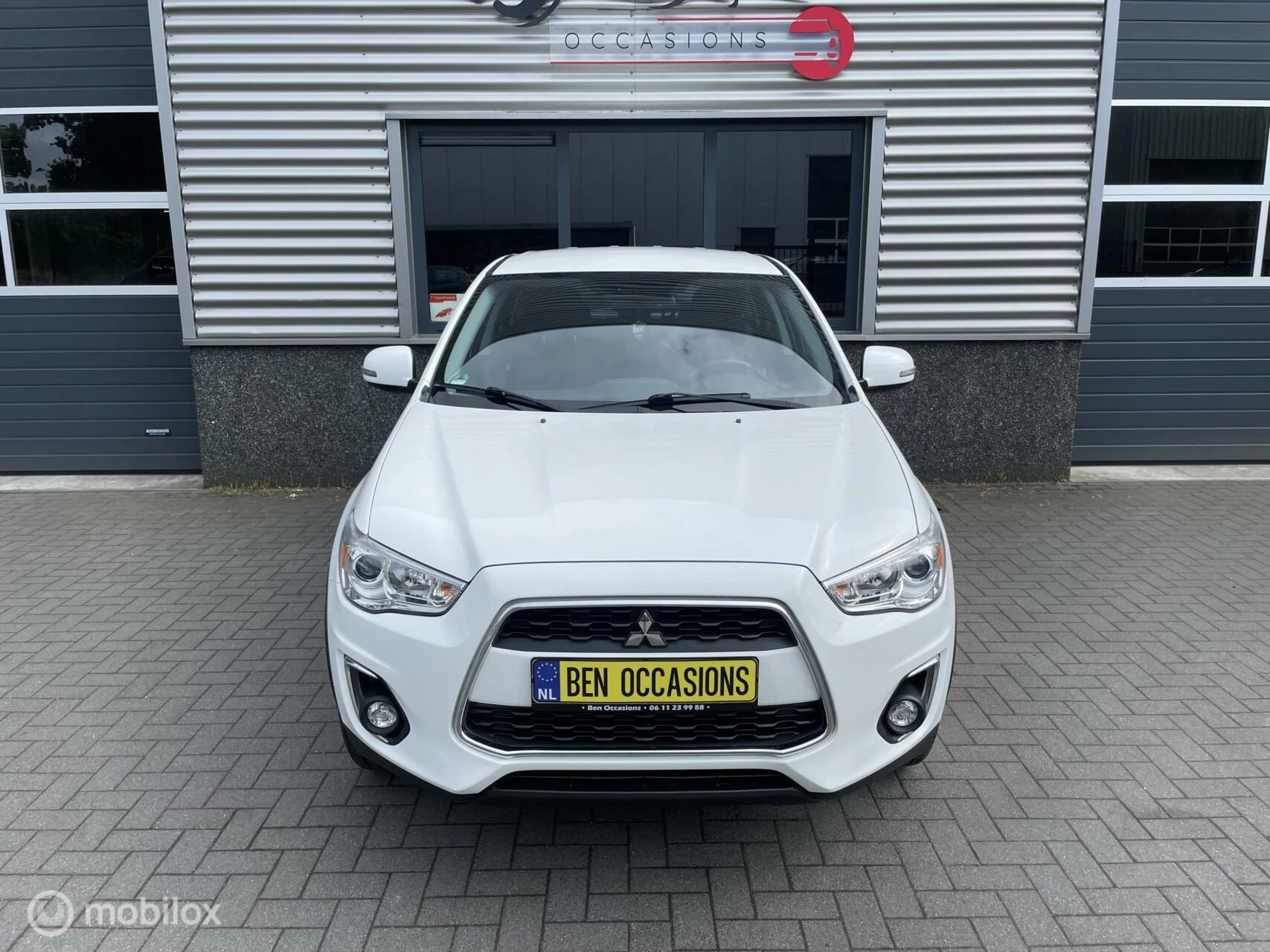 Hoofdafbeelding Mitsubishi ASX