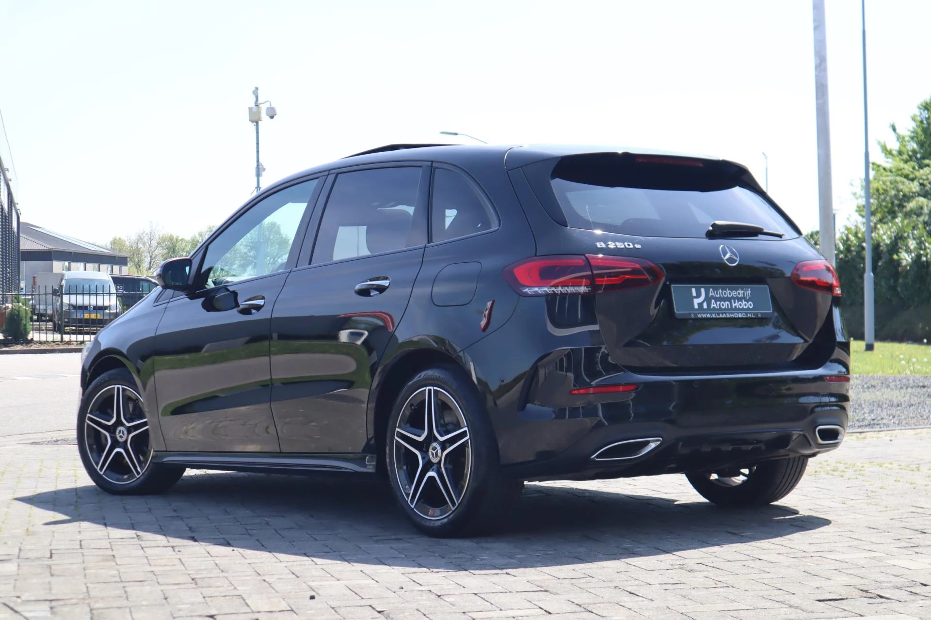 Hoofdafbeelding Mercedes-Benz B-Klasse