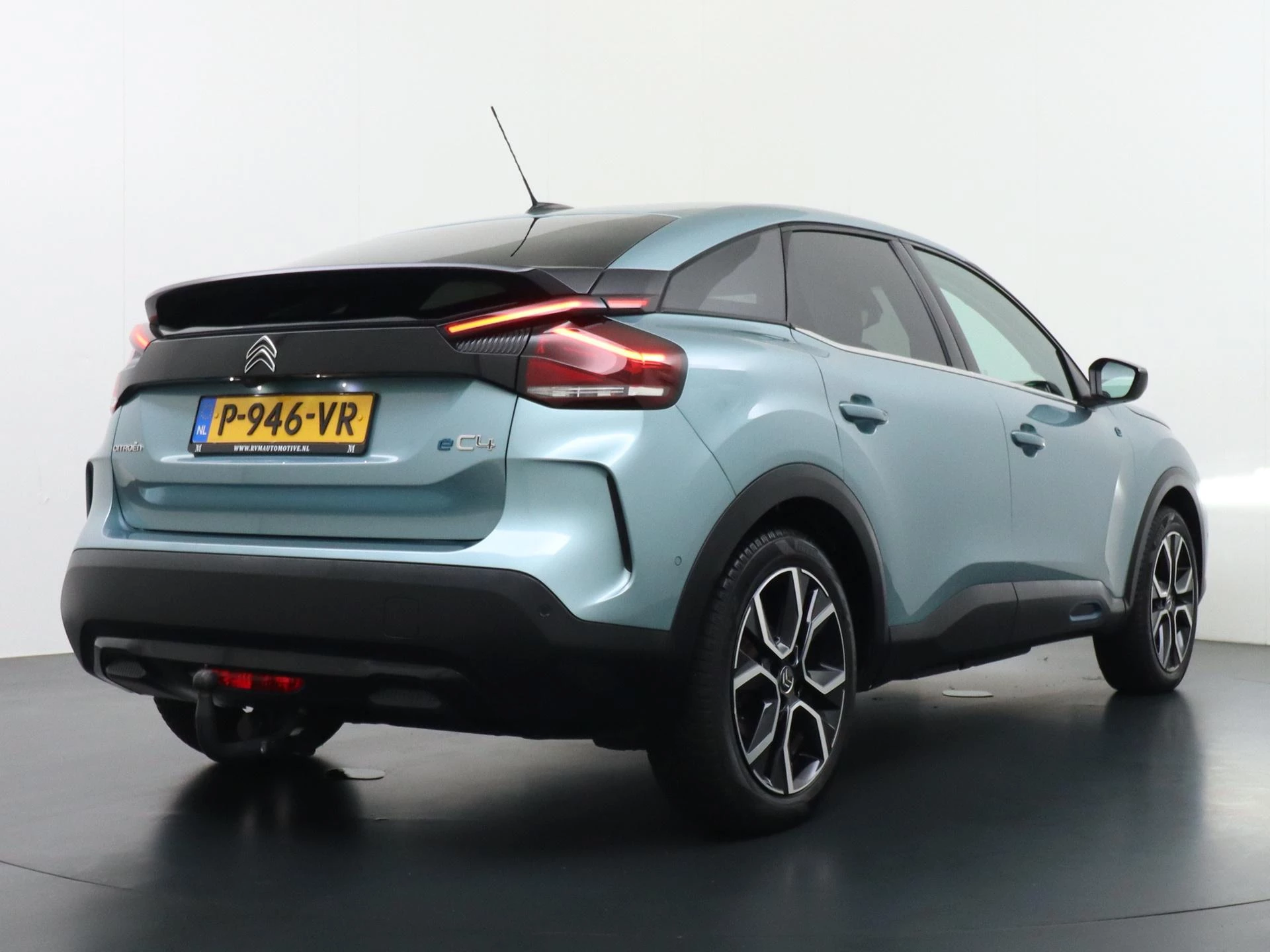 Hoofdafbeelding Citroën ë-C4