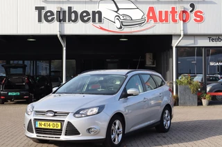 Ford Focus Wagon 1.0 EcoBoost Titanium Trekhaak, Stoelverwarming, Lichtmetalen wielen, Climate control