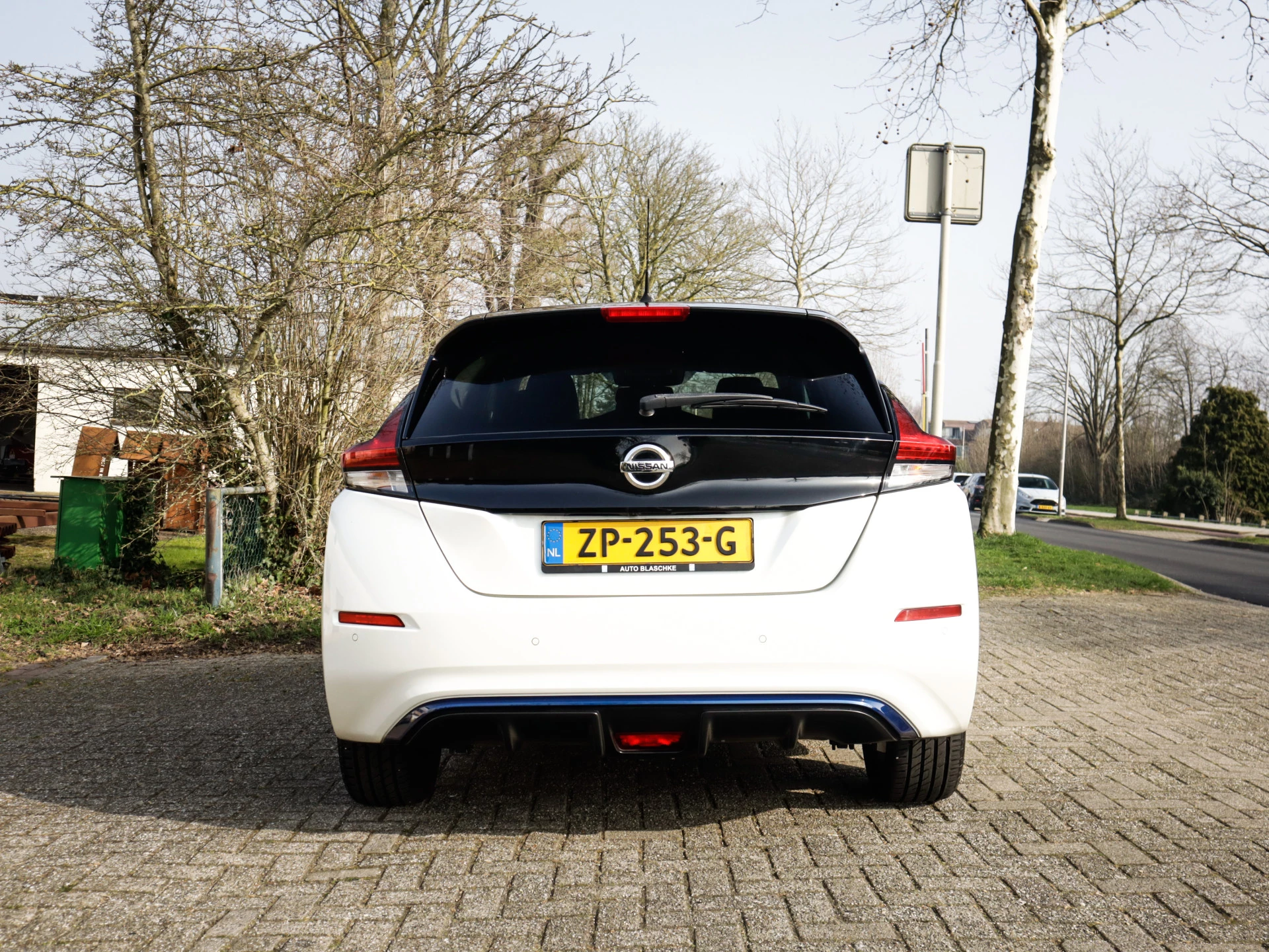 Hoofdafbeelding Nissan Leaf