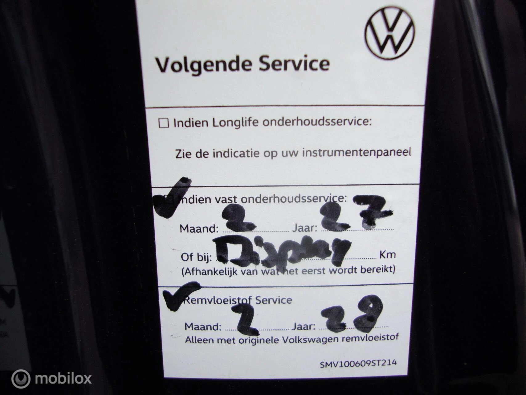 Hoofdafbeelding Volkswagen Golf