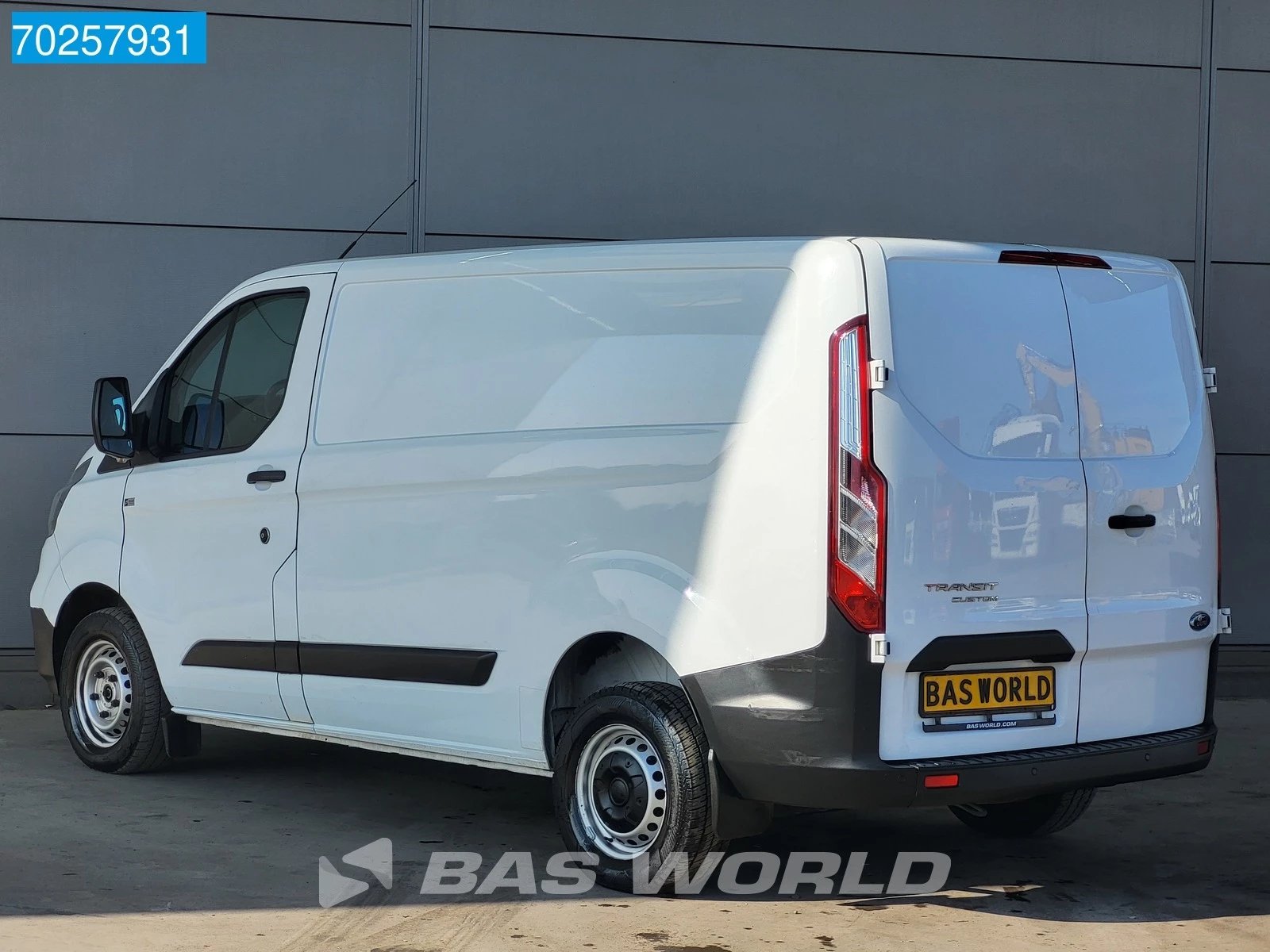 Hoofdafbeelding Ford Transit Custom