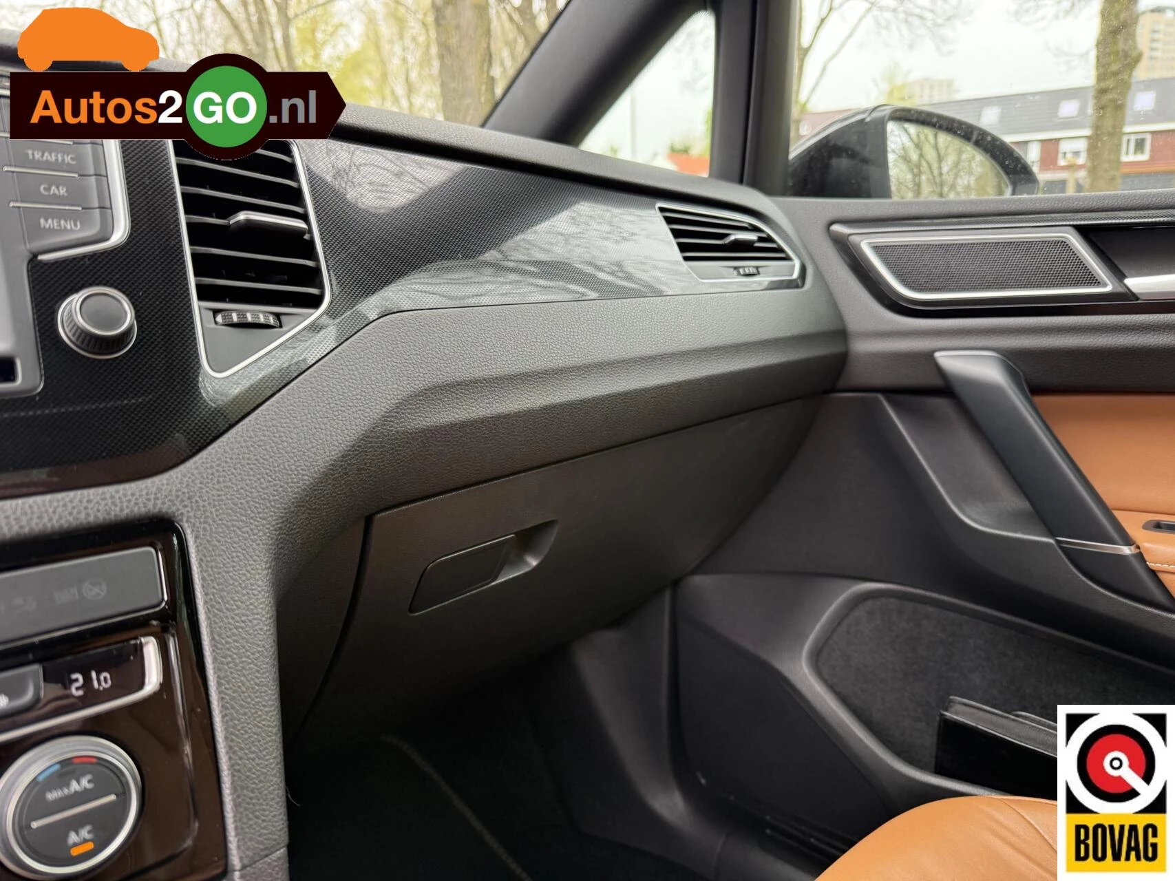 Hoofdafbeelding Volkswagen Golf Sportsvan