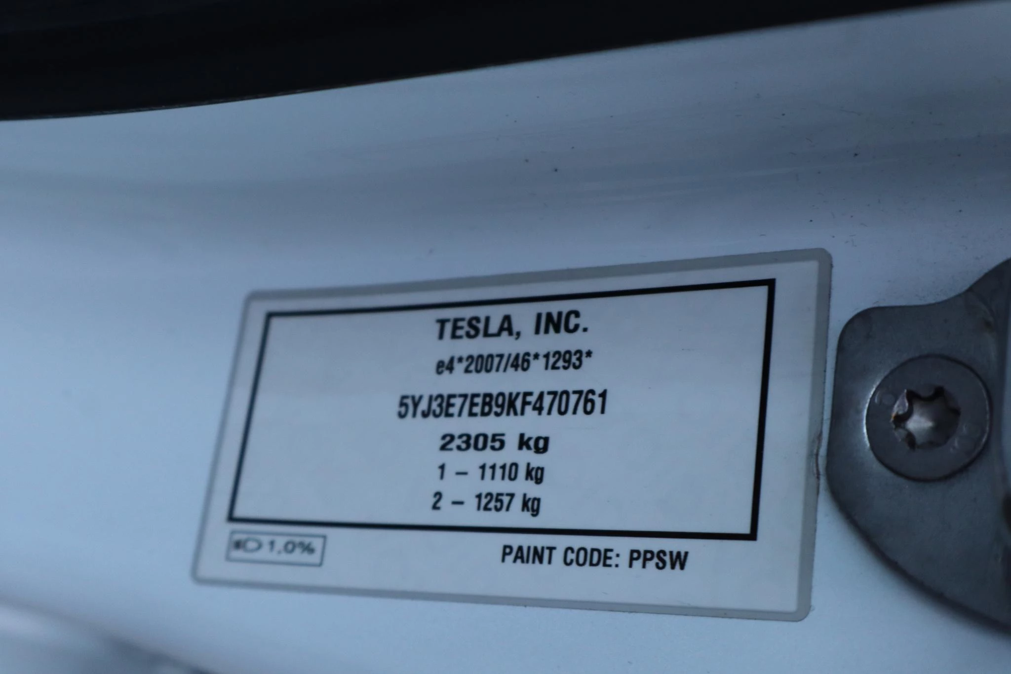 Hoofdafbeelding Tesla Model 3