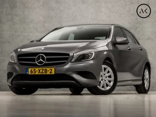 Mercedes-Benz A-Klasse 180 Sport (NAVIGATIE, NAP, LEDER, XENON, CRUISE, SPORTSTOELEN, BLUETOOTH, PARKEERSENSOREN, NIEUWSTAAT)