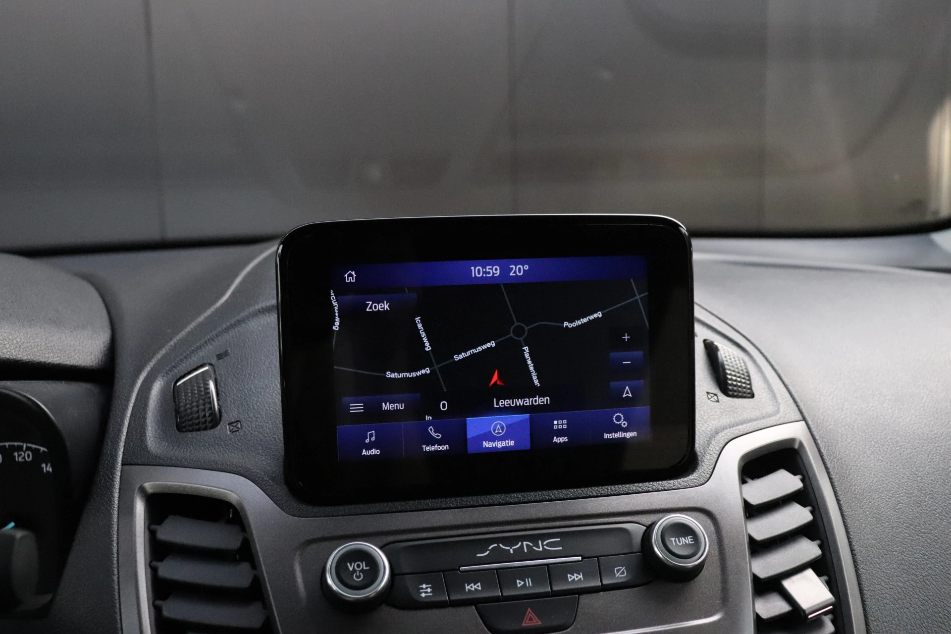Hoofdafbeelding Ford Transit Connect