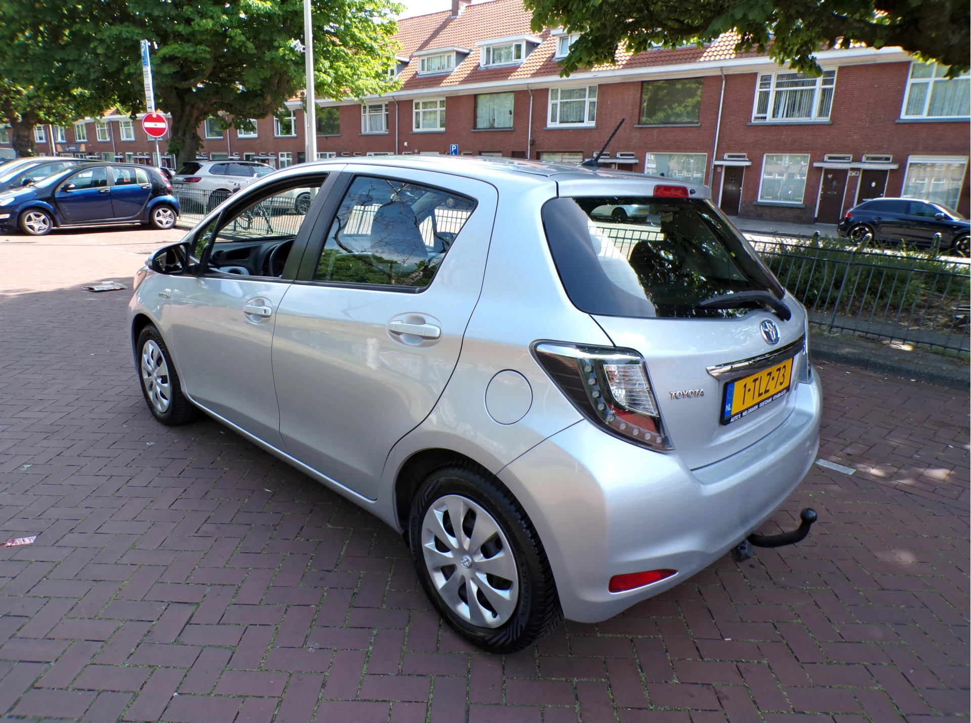 Hoofdafbeelding Toyota Yaris