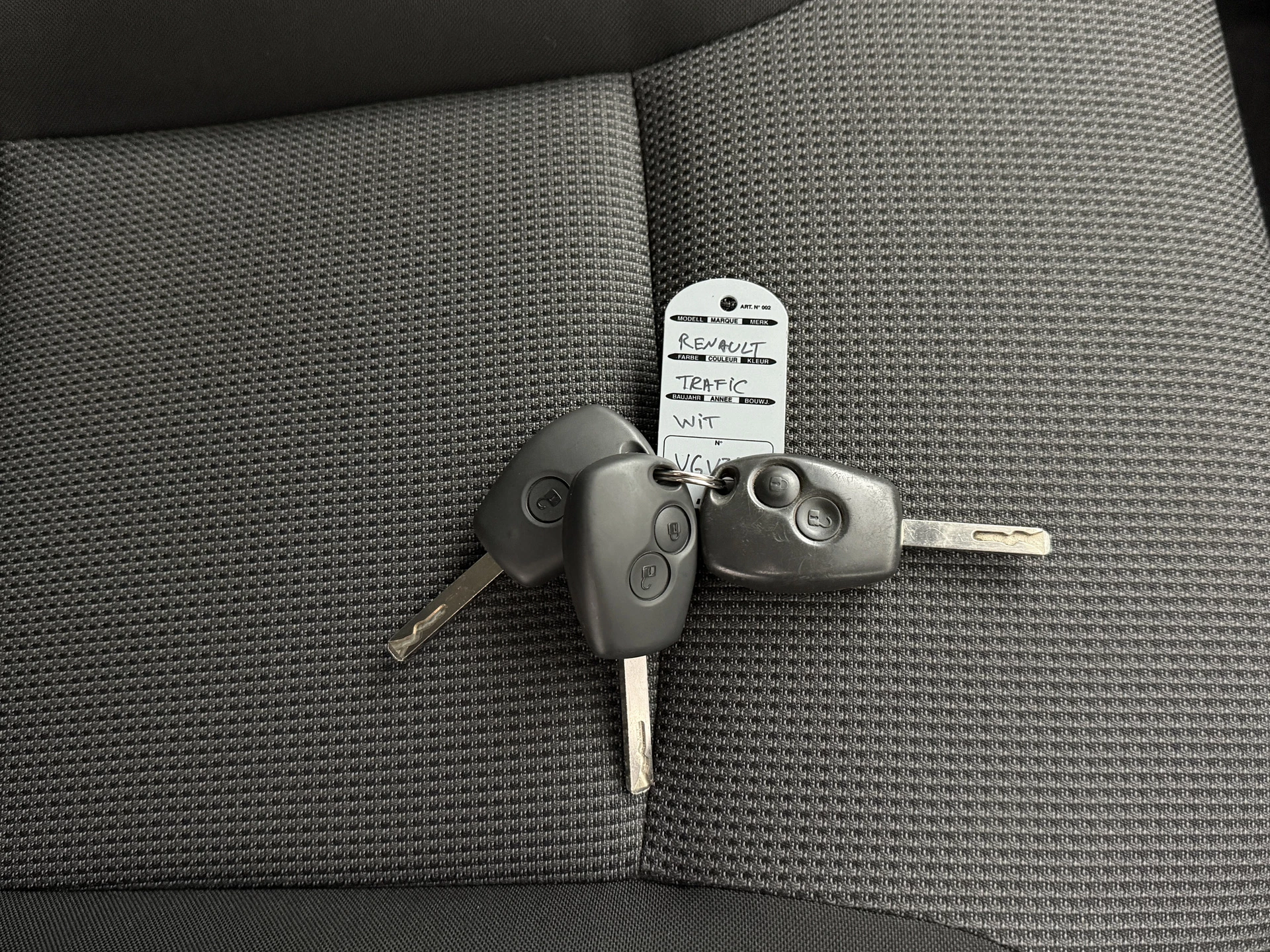 Hoofdafbeelding Renault Trafic