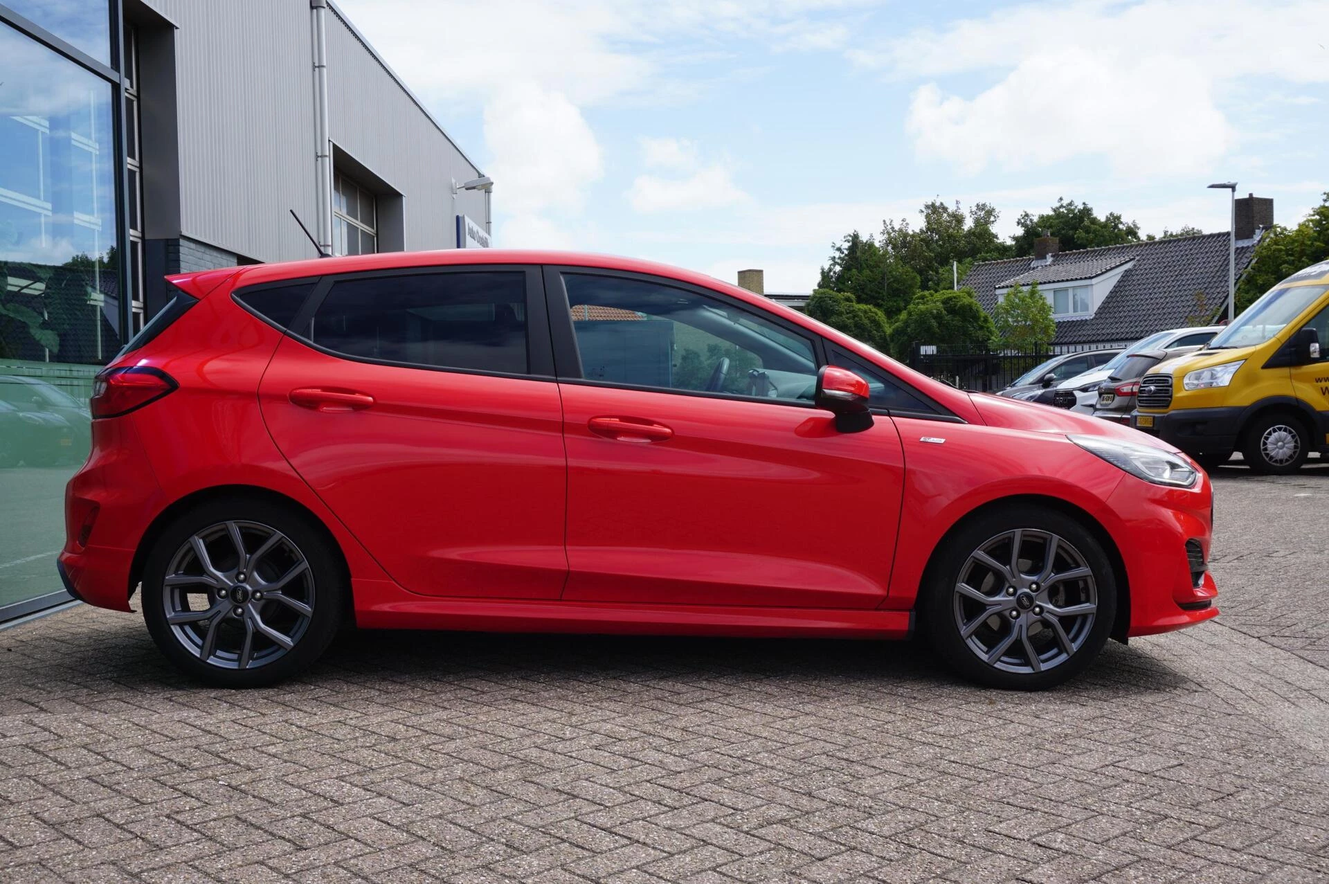 Hoofdafbeelding Ford Fiesta